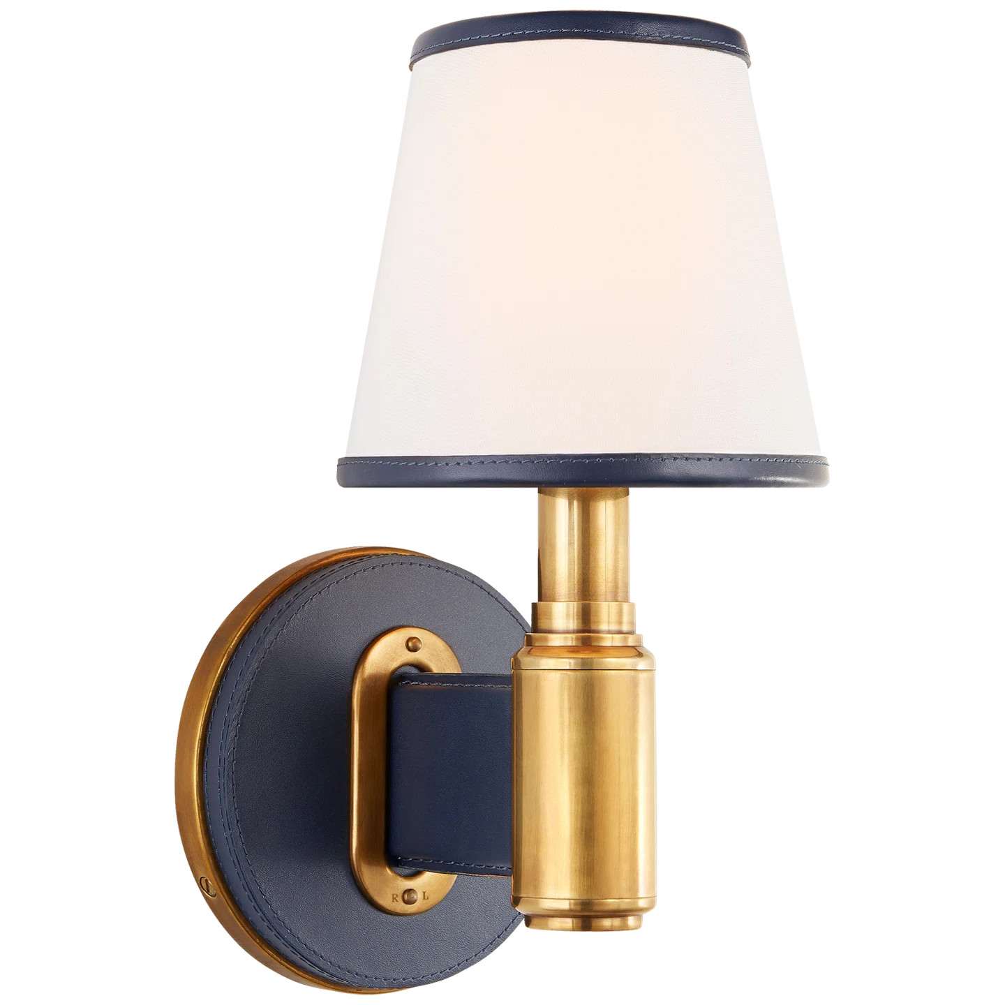 Visual Comfort Signature Ralph Lauren Riley 1 Light Armed Sconce | Perigold | Perigold