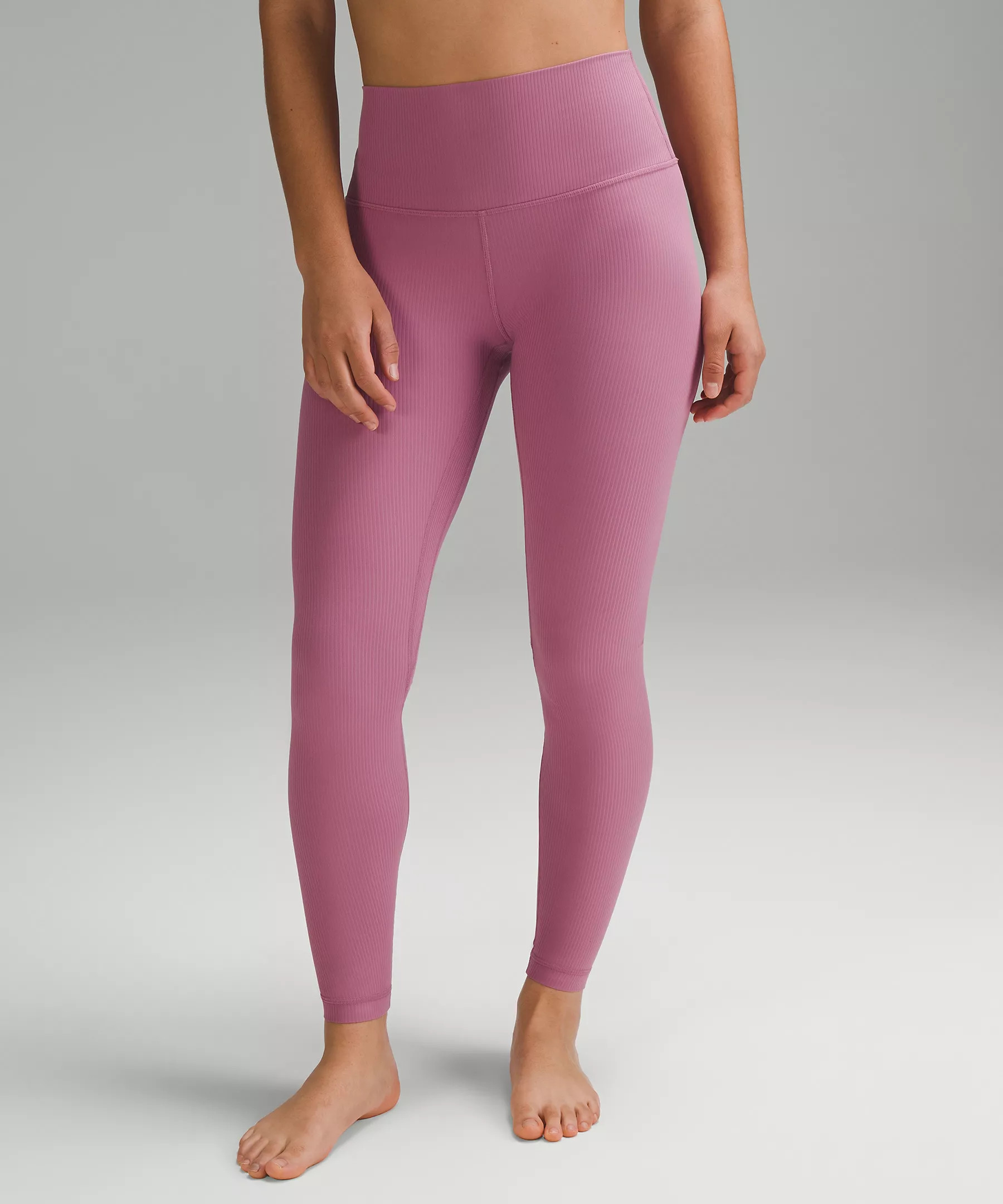 lululemon Align™ Ribbed High-Rise Pant 28" | Women's Pants | lululemon | Lululemon (US)