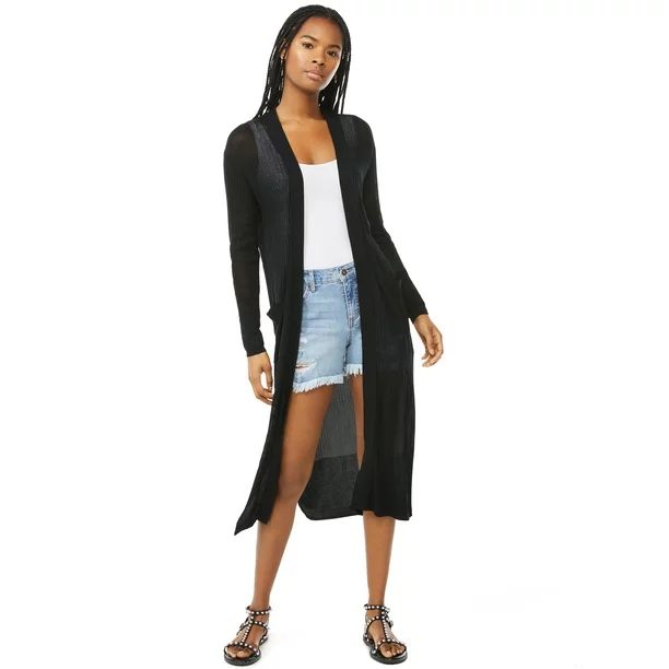 Scoop Women's Duster Cardigan | Walmart (US)