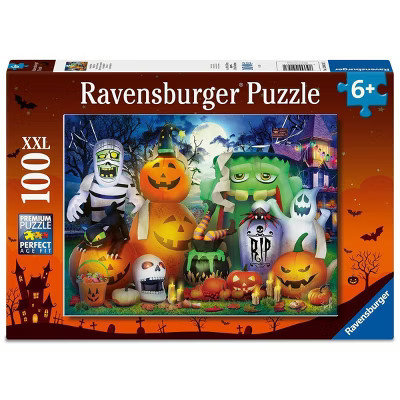 Ravensburger Halloween Spooky Fun Jigsaw Puzzle -100pc | Target