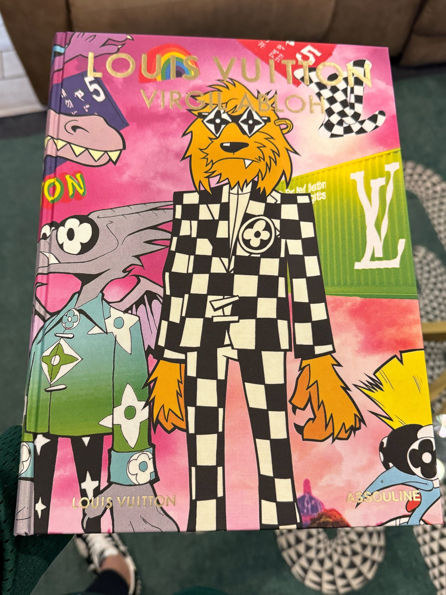 The coolest statement book for a coffee table! 

#LTKMostLoved #LTKGiftGuide #LTKHome