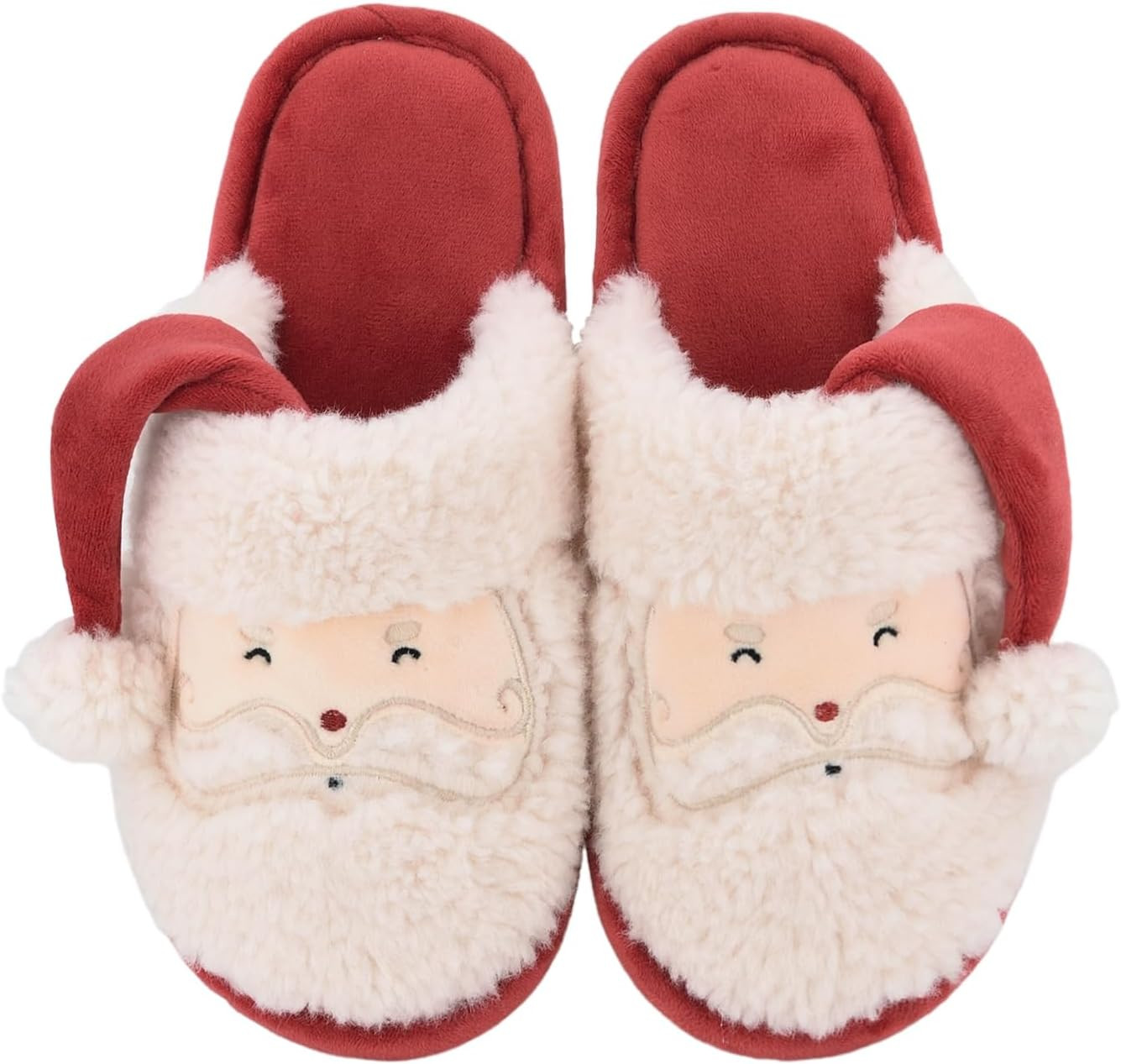 XIXITIAO Christmas Slippers,Fuzzy Family Holiday Slippers | Amazon (US)