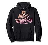 MTV Music Television Gradient Text Pullover Hoodie | Amazon (US)