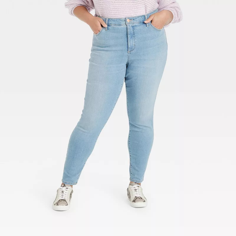 Women's High-Rise Skinny Jeans - Universal Thread™ | Target