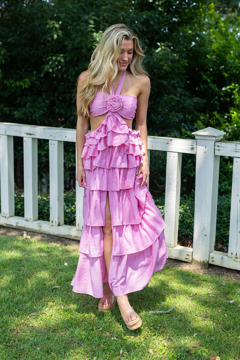 Delilah Maxi - Pink | cocolillys