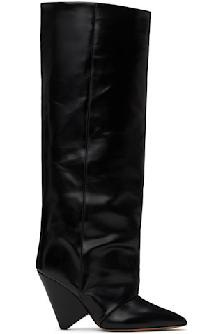 Black Lyena Boots | SSENSE