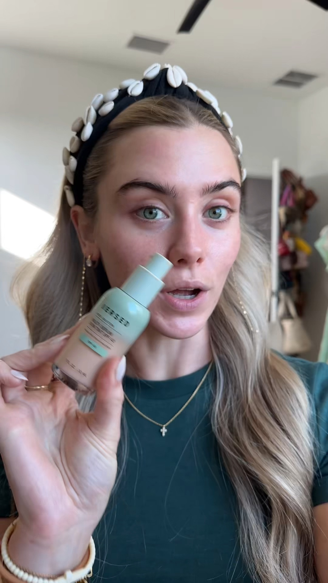 Versed tinted spf shade 5N. The hero in your routine, this skin-perfecting tint is a nourishing serum with buildable coverage that corrects uneven skin tone and protects with mineral SPF 40. With a skin-like finish, this feels lightweight and gives a lit-from-within, hydrating glow that stays put all day. Made with ingredients that feel like skincare and will care for your skin, you can wear all day without worrying about clogging your pores or irritating your skin @versed @Target @ULTA Beauty 

#LTKgrwm #LTKselfcare #LTKBeauty