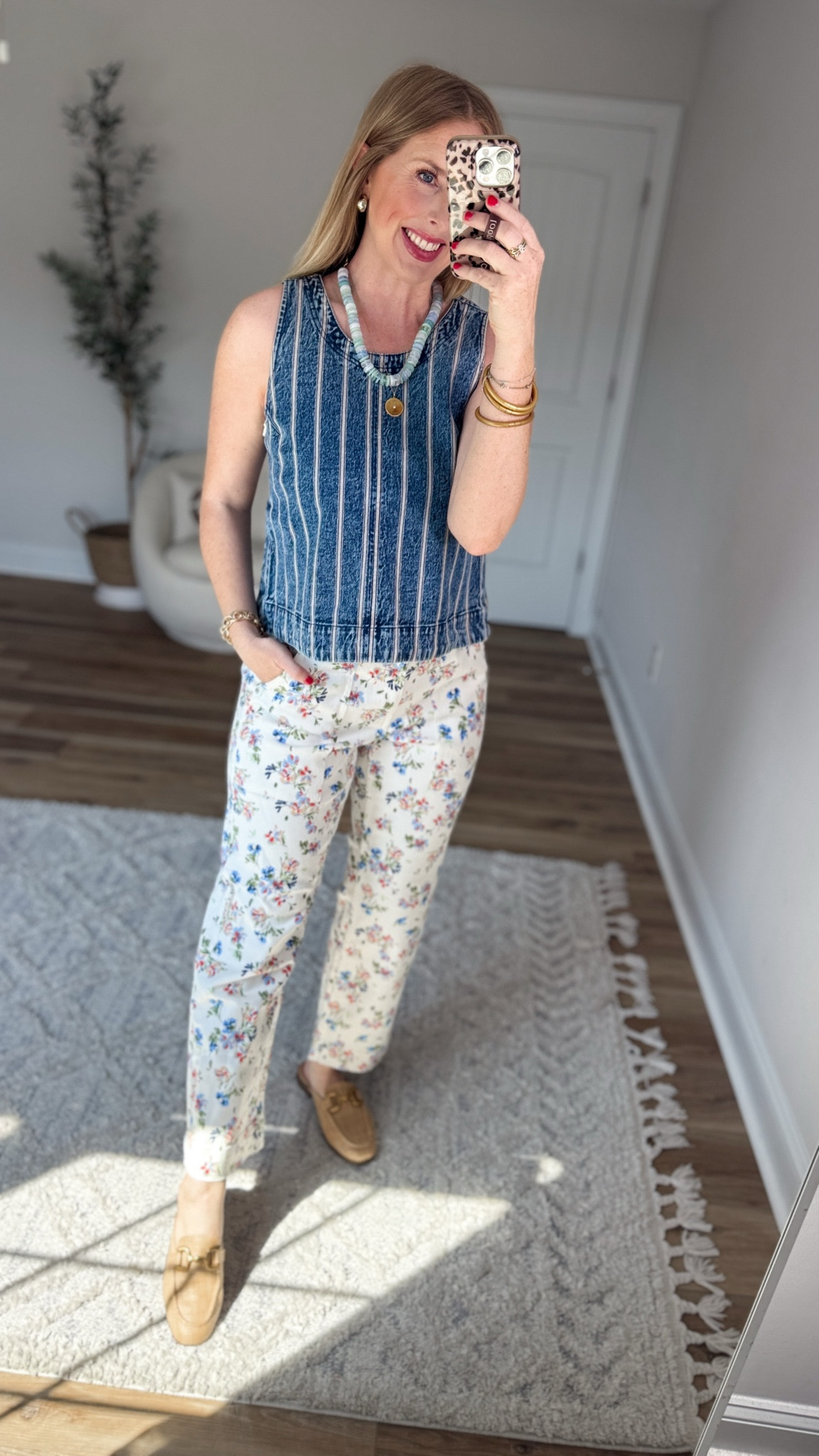 Daily try on, Walmart outfit, Walmart fashion, Walmart try on, floral jeans, denim top

#LTKootd #LTKmomlife