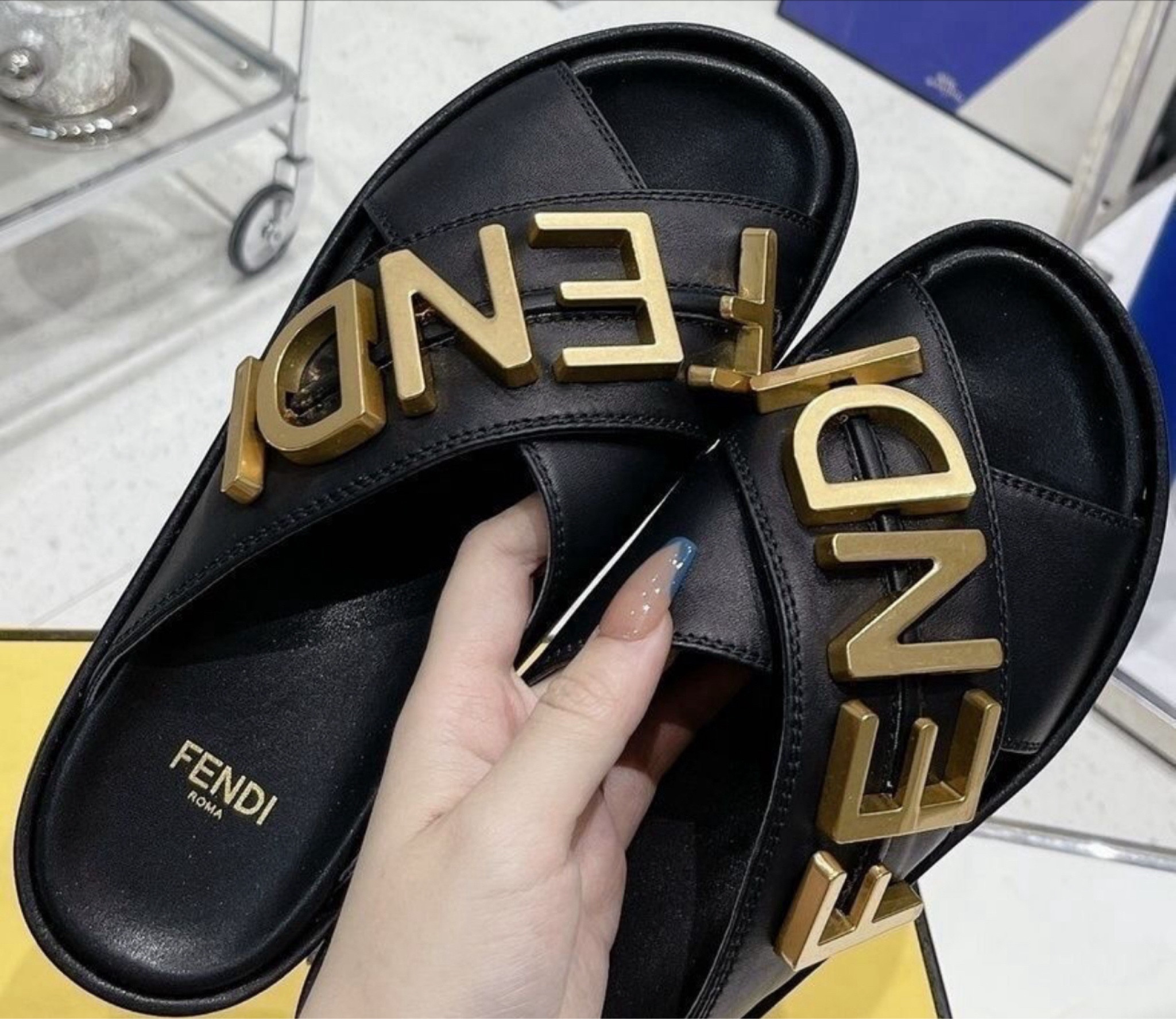 Option 3#
Top
I wear US8, hot euro39 fits perfectly 

#LTKShoeCrush #LTKStyleTip #LTKU