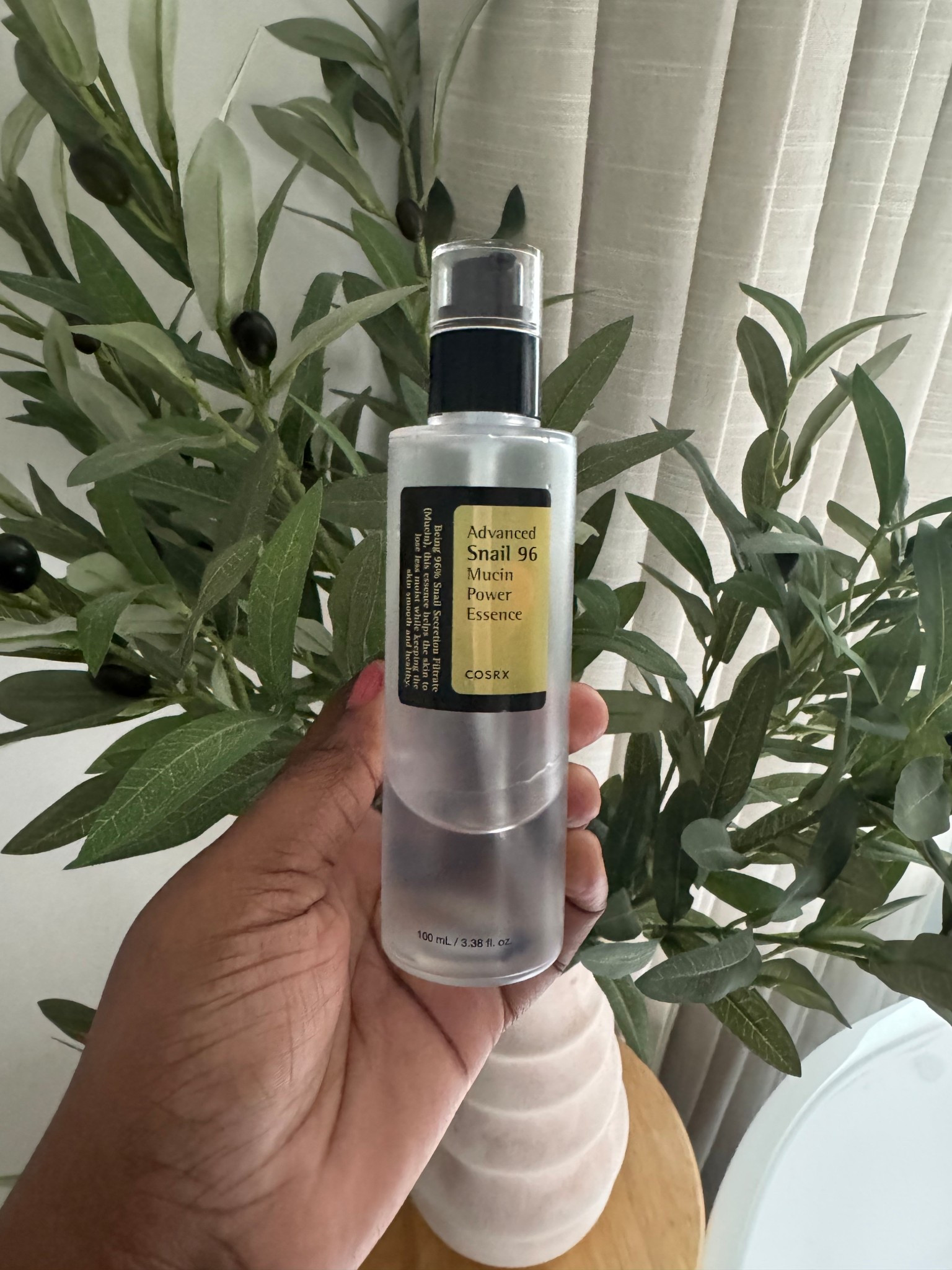 COSRX Snail Mucin Repairing  hydrating face Serum Amazon sale  $12.99

#LTKselfcare #LTKBeauty #LTKSaleAlert