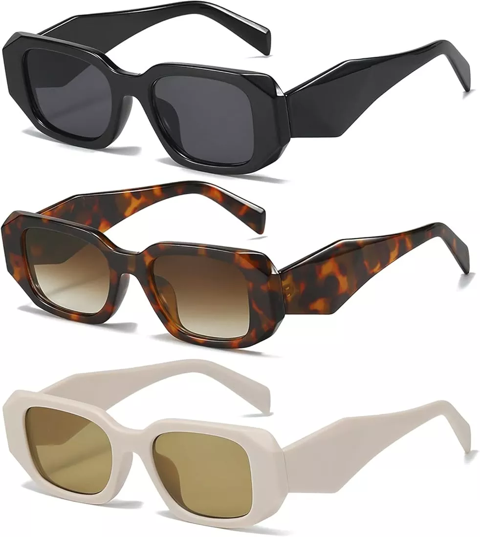 Women's Rectangle Sunglasses - … curated on LTK