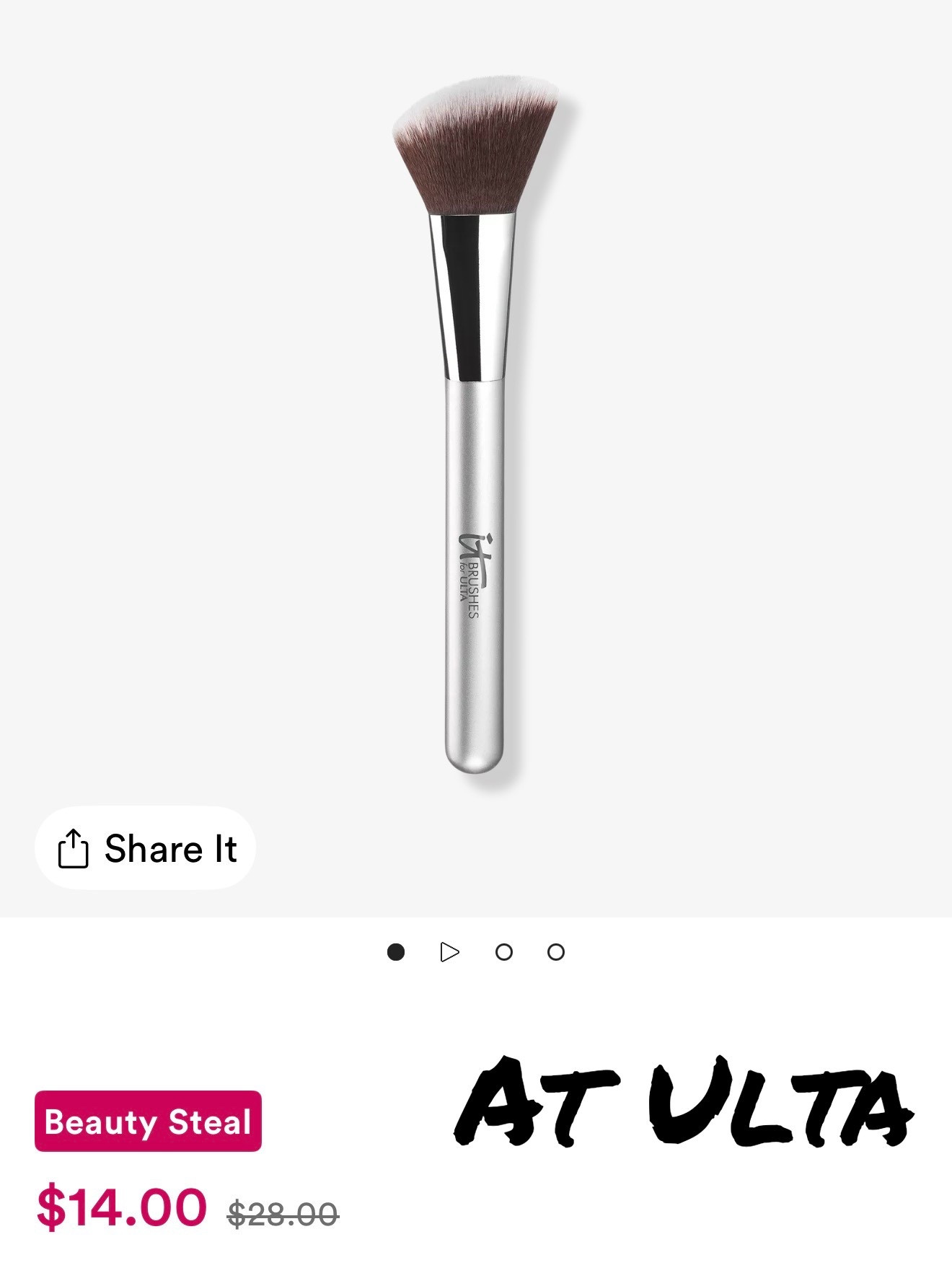 Best affordable makeup brushes
It cosmetics makeup brushes sale 

#LTKBeauty #LTKSpringSale #LTKgrwm
