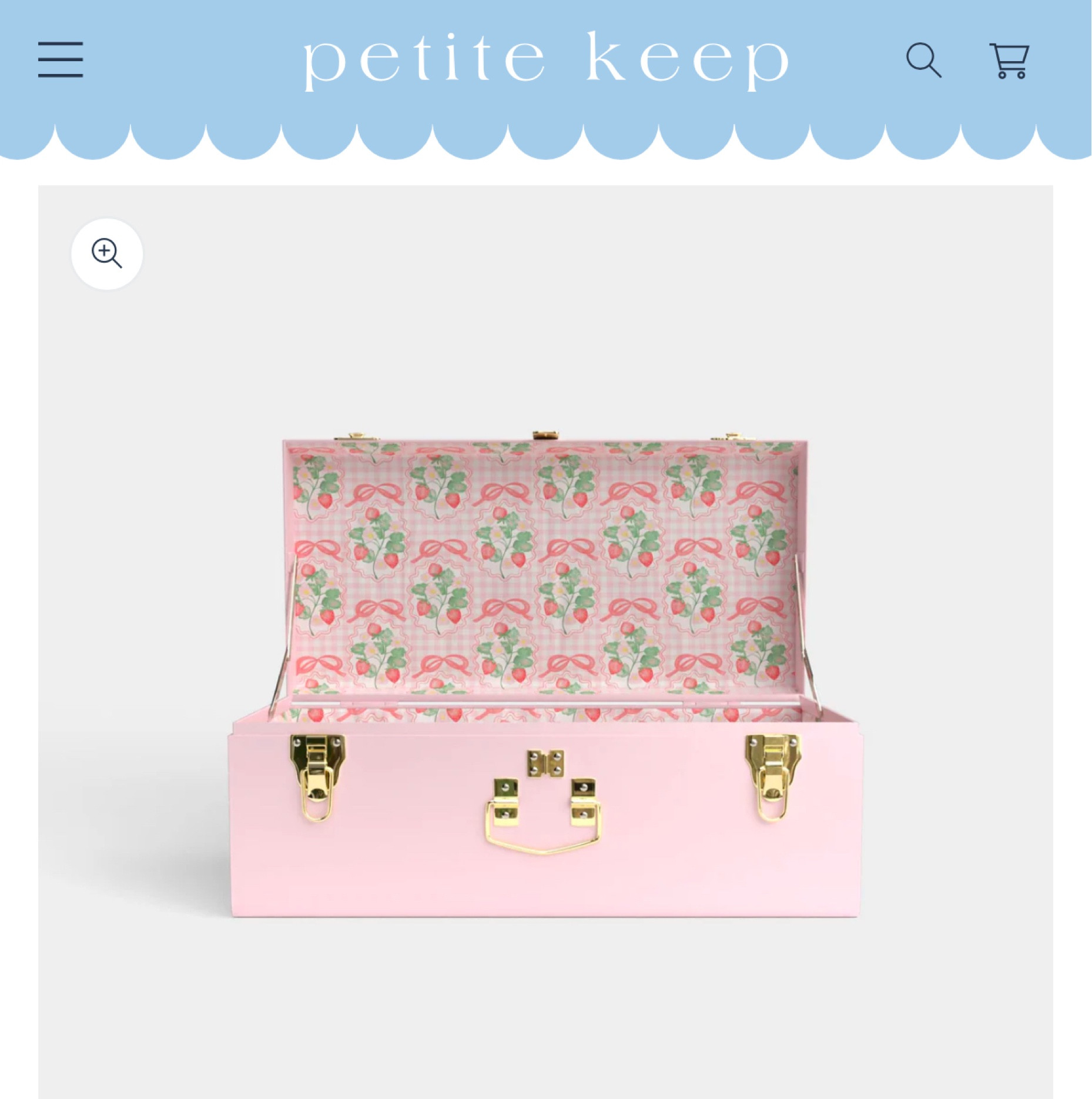 petite keep sake trucks- these would make the sweetest Christmas gifts!