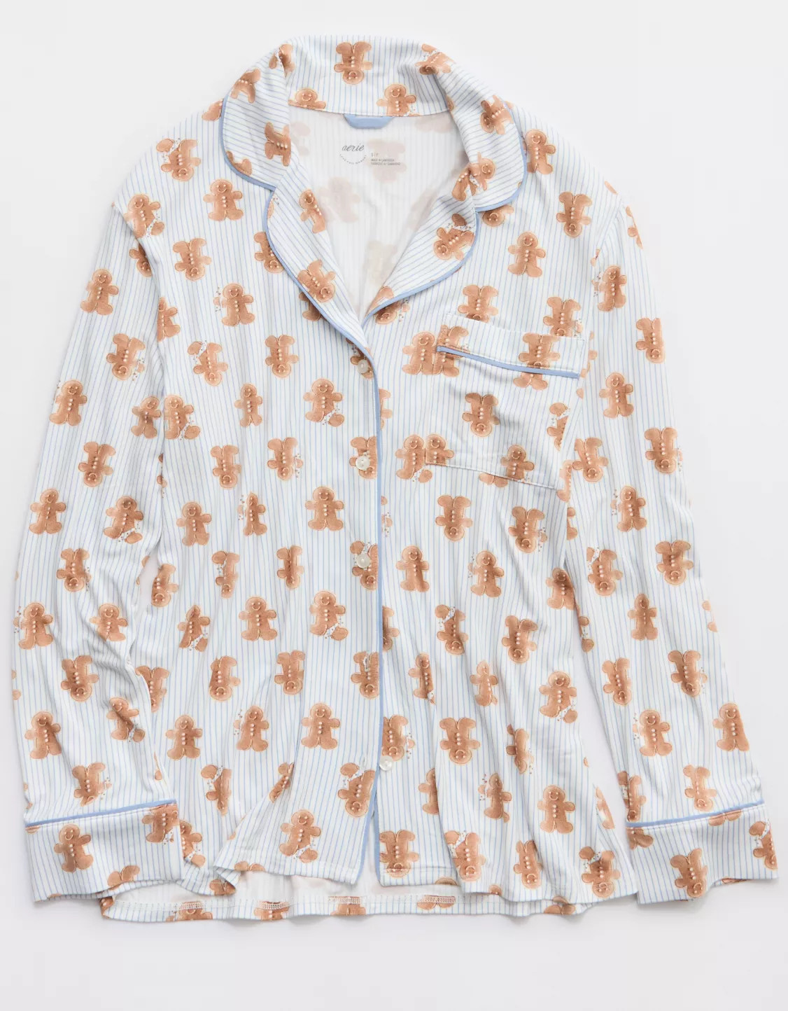 Aerie Real Soft® Pajama Shirt | American Eagle Outfitters (US & CA)