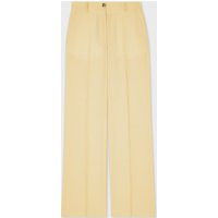 Paul Smith Women's Buttercup Yellow Wool Trousers, Yellow | Paul Smith US
