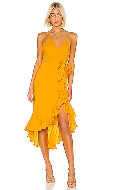 yellow dress for wedding party