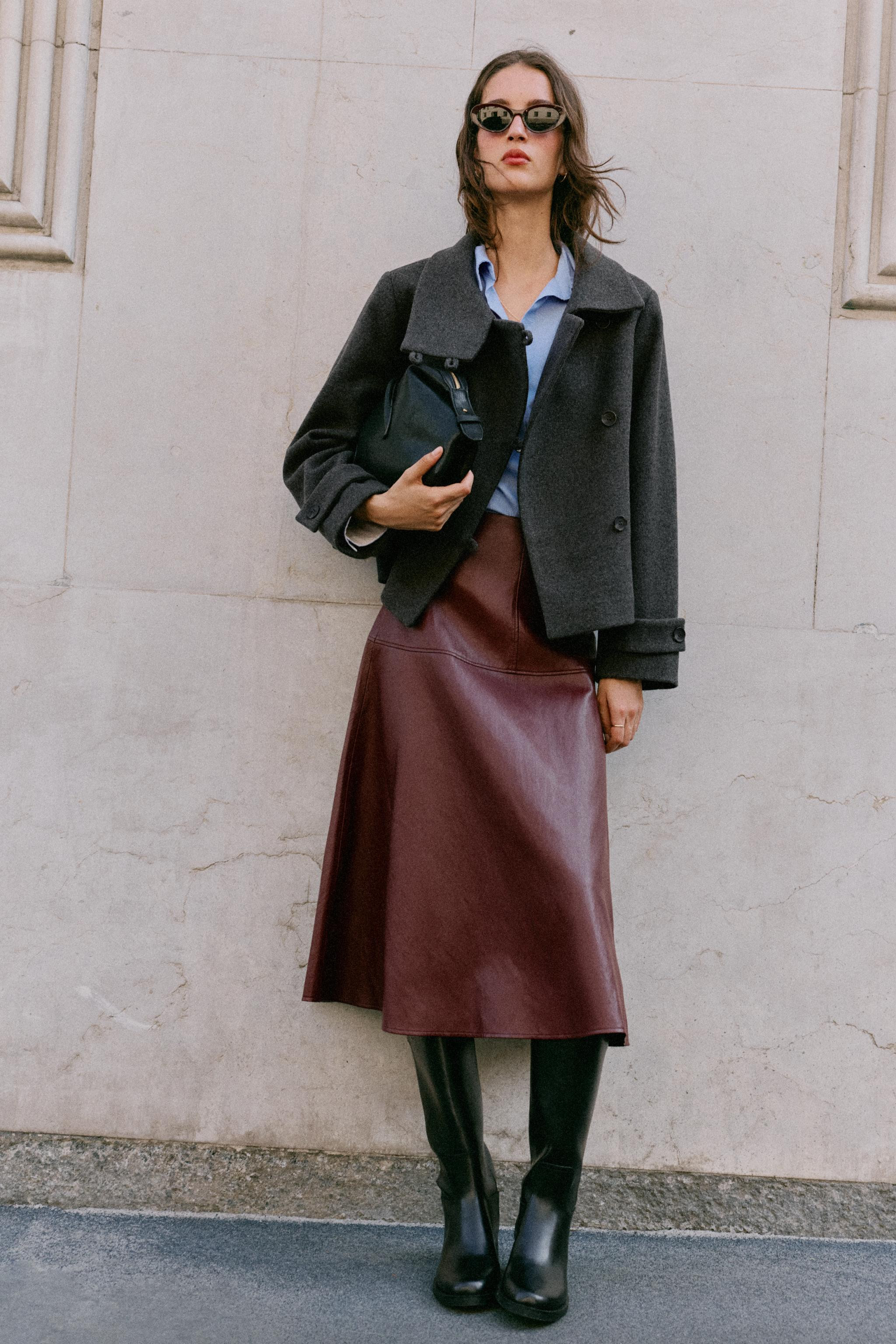 SOFT DOUBLE-BREASTED JACKET | Zara US