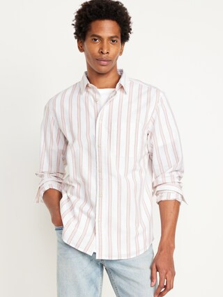 Classic Fit Everyday Oxford Shirt | Old Navy (US)