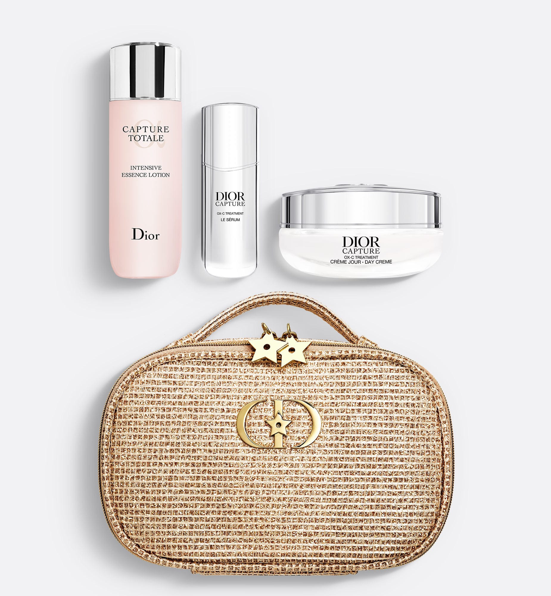 Dior Capture Skincare Trio Holiday 2025 Gift Set - Limited Edition-Dior Capture Serum, Lotion, Cream - High-Performance Anti-Aging Correction Ritual | Dior Beauty (US)