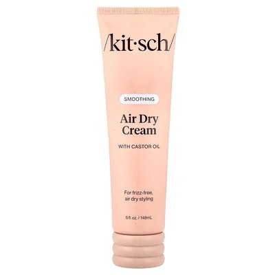 Kitsch, Smoothing Air Dry Cream with Castor Oil, 5 fl oz (148 ml) | iHerb