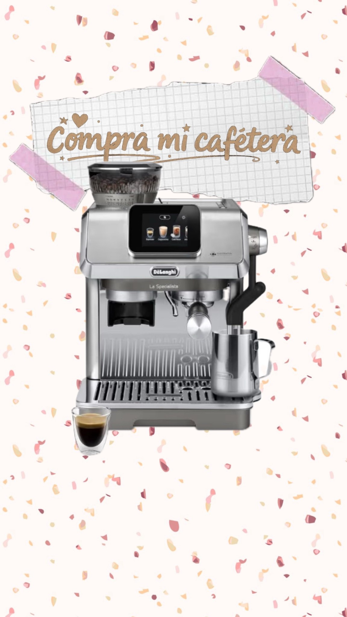 Expresso machine 

#LTKmomlife