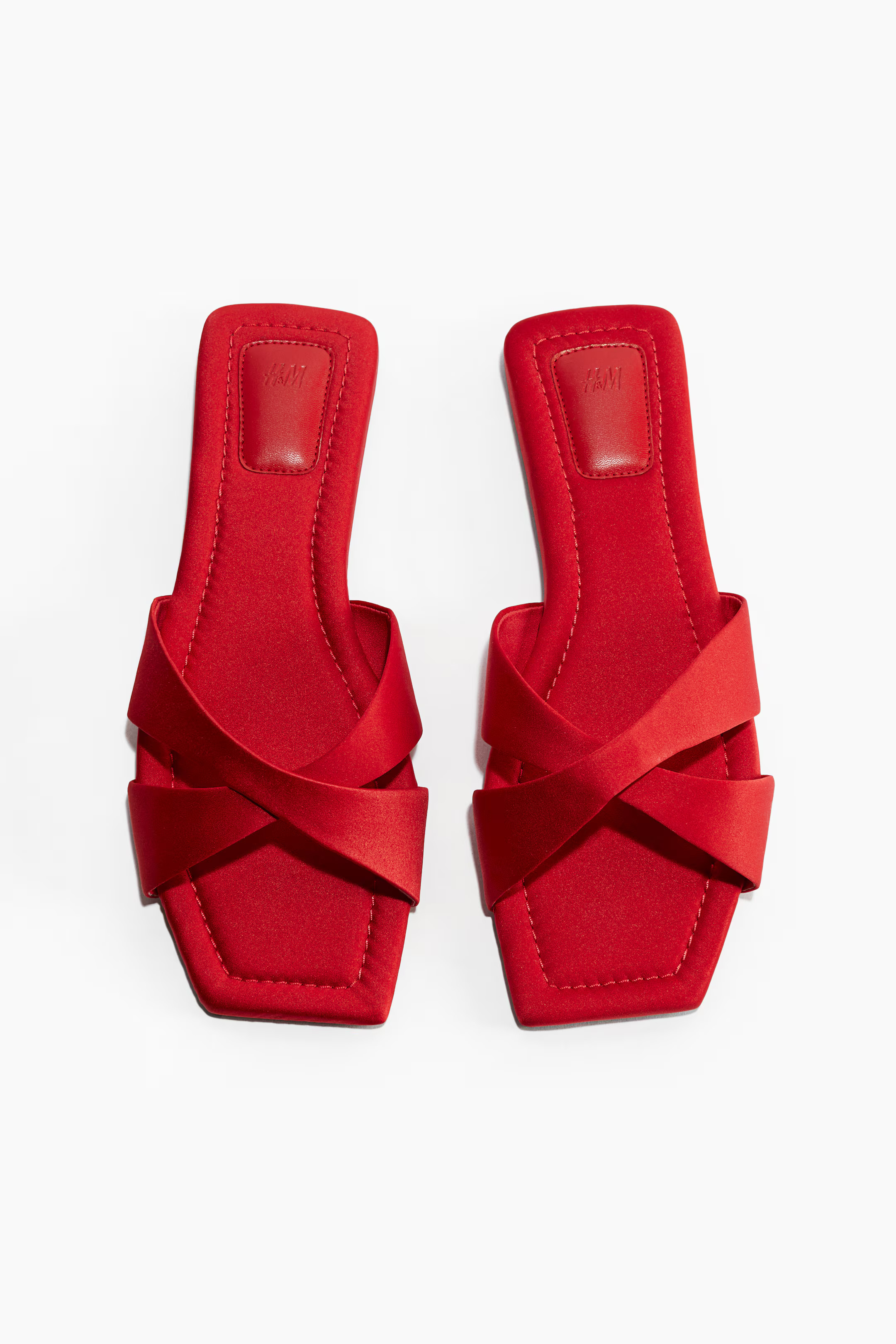 Crossover-Strap Sandals | H&M (US + CA)
