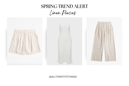 2024 Spring Trend Alert: Linen Pieces 🤍

#LTKfindsunder100 #LTKSeasonal #LTKstyletip