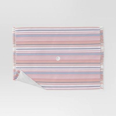 60"x80" Beach Blanket Striped - Threshold™ | Target