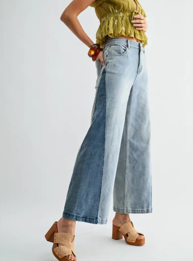 Nova Two-Tone Jean | The Collection Texas