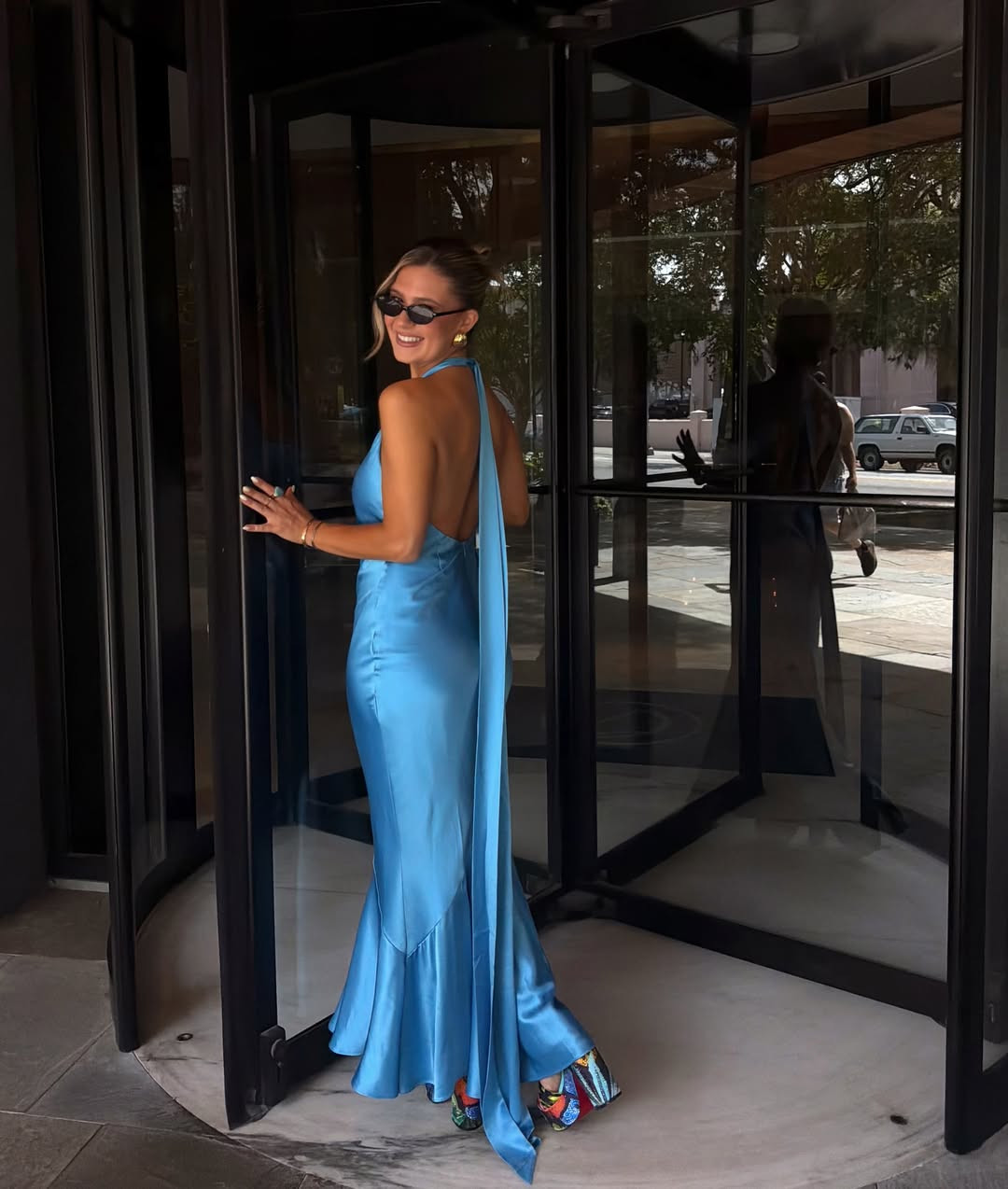 can’t get over this wedding guest look 

 #LTKootd