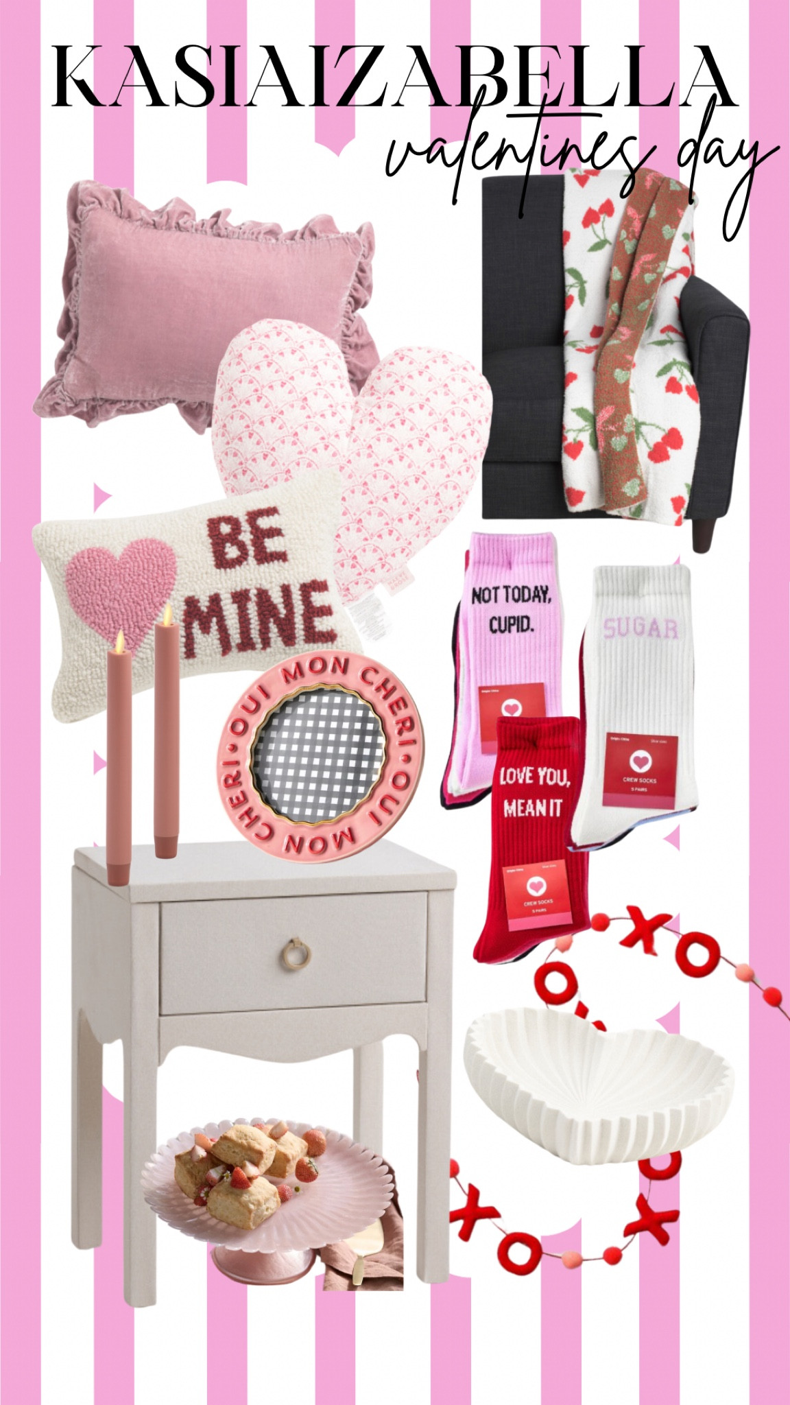 v-day 💌 #valentinesday 

#LTKSeasonal #LTKhome #LTKfindsunder100