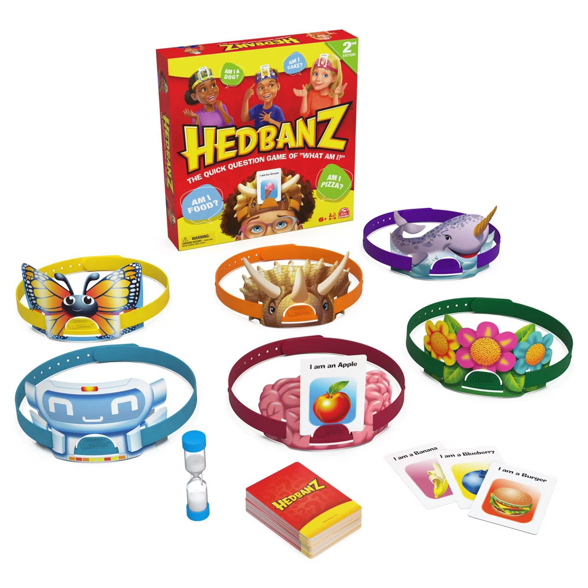 Hedbanz 2nd Edition Picture Guessing Board Game | Target