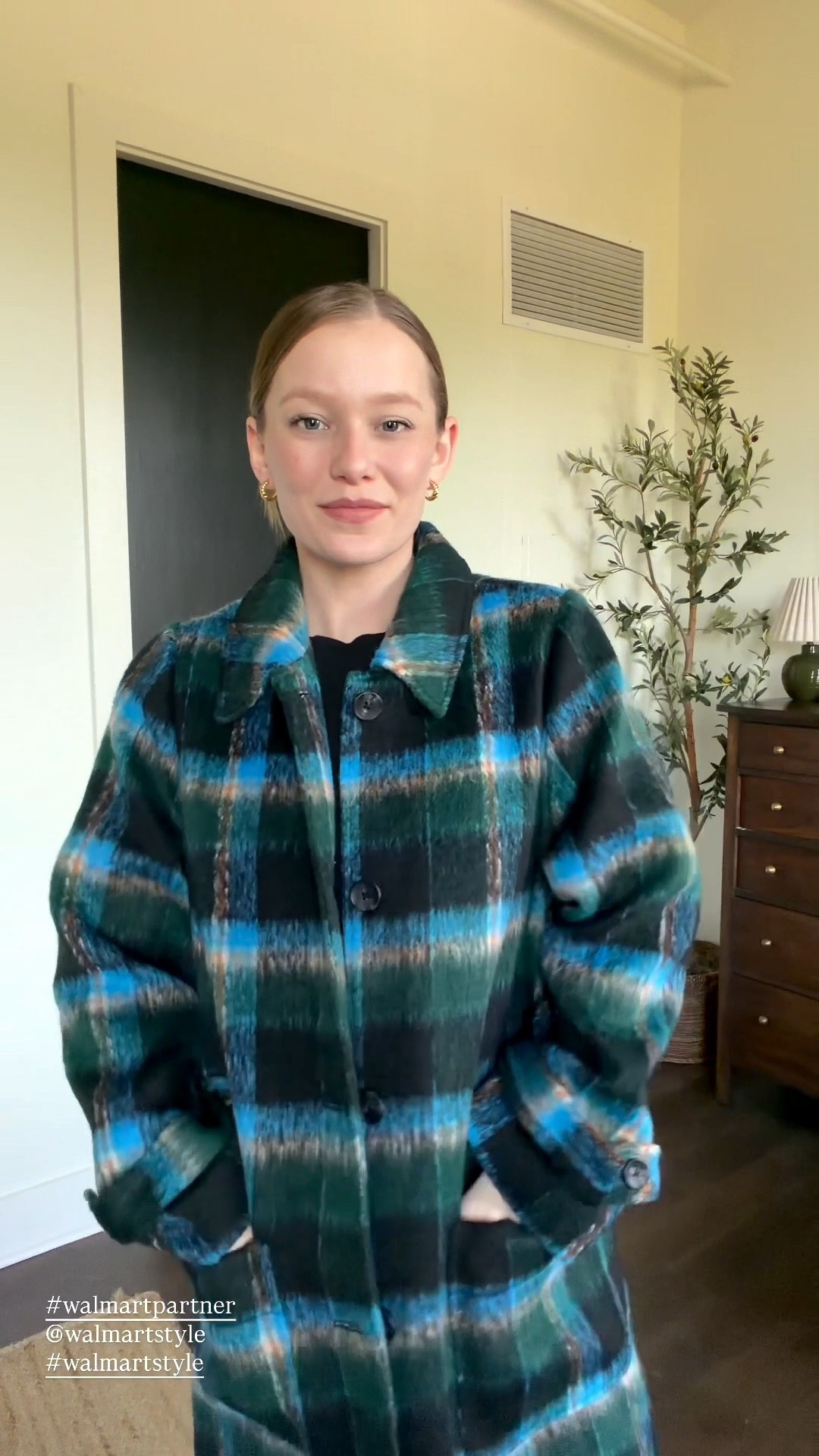 Winter Style under $60✨ #walmartpartner Whether you're off to NYC for the Rockefeller Tree lighting, grabbing a cozy morning coffee at Ralph’s, or celebrating the season at home, Walmart has juuuuuust the thing for you to keep your holidays merry and bright. They have elevated date night styles, comfy travel outfits and everyday staples you can wear well beyond the holiday season. My favorite pick as of lately is this Blue Plaid Coat—it fits so well and is such a great weight! It fits true to size. I’m also lovinnnng their Fair Isle Pullover—so pretty. Size up in that one for a more casual look and for layering!

@walmartstyle, #walmartpartner, #walmartstyle

@shop.ltk #likeit #nycstyle #giftguide #giftsforher #winterstyle #holidaystyle #winterstyle #winteroutfit #ootd #traveloutfit #christmasinnewyork #nyeoutfit


#LTKHoliday #LTKFindsUnder100