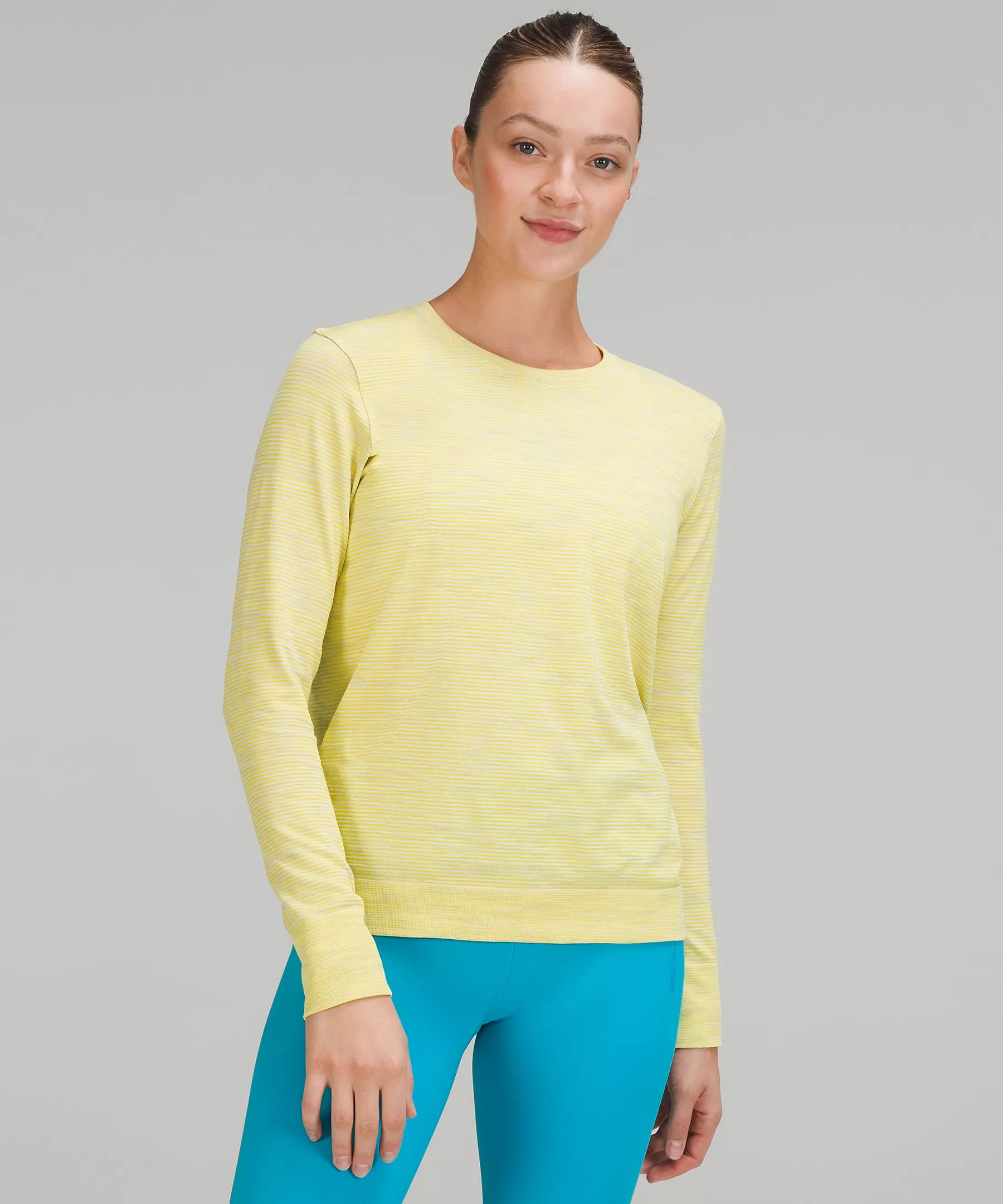 Swiftly Relaxed-Fit Long Sleeve Shirt | Lululemon (US)