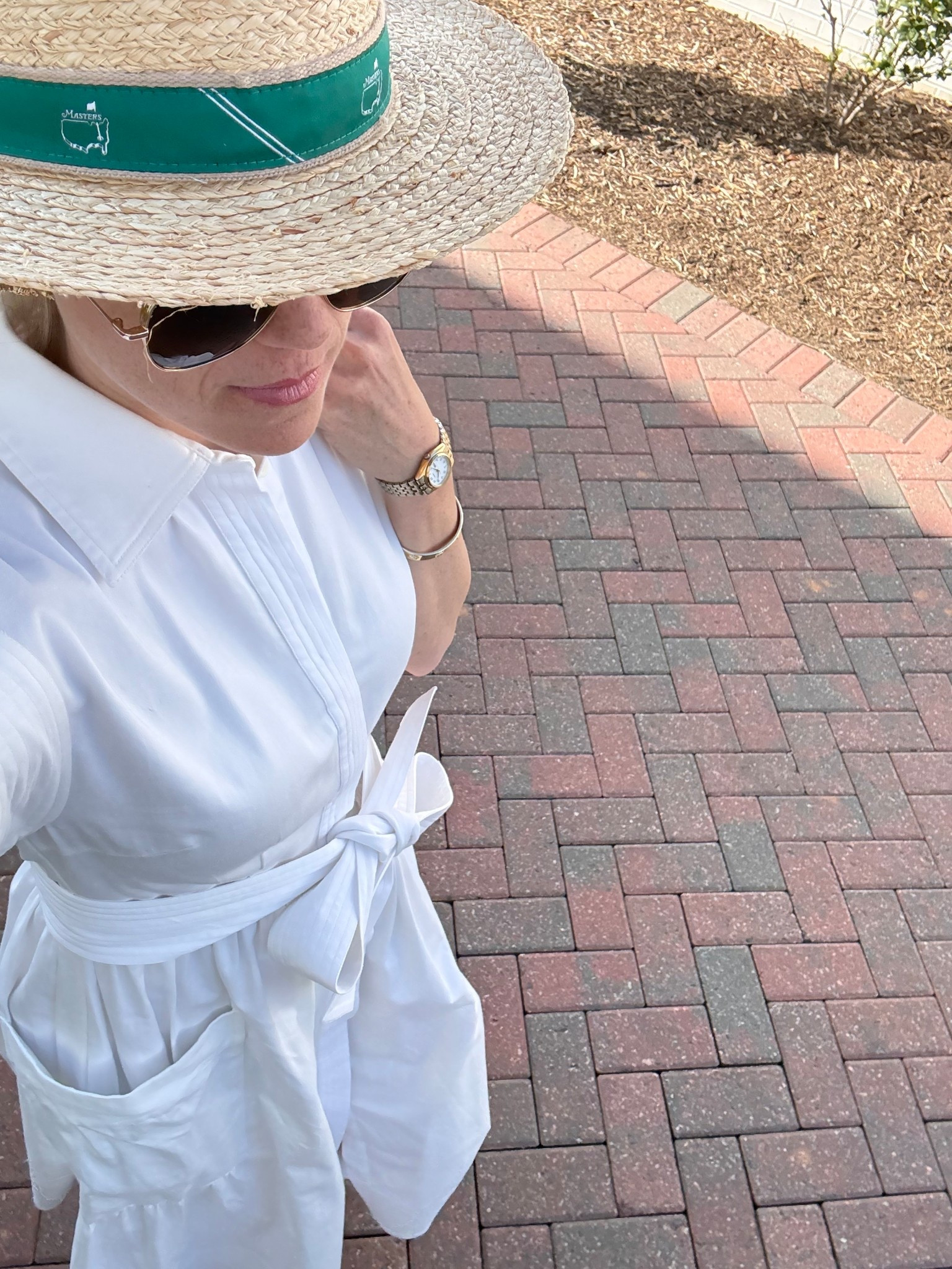 The perfect little white dress! I’ve had this for 2 years and wear with wedges or wrap sandals. It has an optional tie and slightly more than cap sleeves. Mine isn’t available anymore but I’m linking an eyelet and linen version of the same dress!

#LTKootd #LTKmomlife