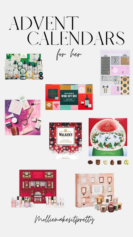 Advent calendars for her #gifting #beauty #makeup #stockingstuffers
#chocolate #jewelry #gifts

#LTKCyberWeek #LTKGiftGuide #LTKHoliday
