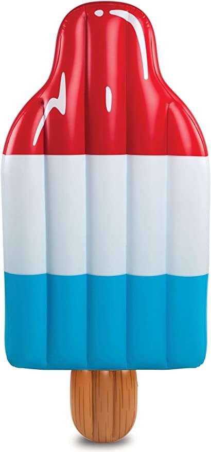 Big Mouth Inc. Ice Pop Pool Float – Gigantic 6 Foot Pool Float, Funny Inflatable Vinyl Summer P... | Amazon (US)