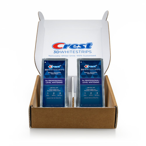 Crest 3DWhitestrips Professional Effects Teeth Whitening Strips | Crest White Smile