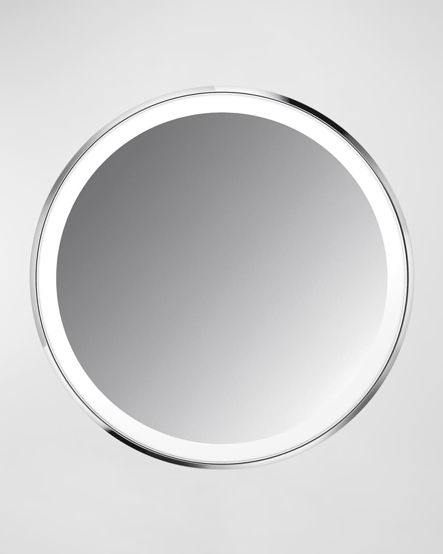 simplehuman Sensor Makeup Mirror Compact, 3x Magnification, White | Neiman Marcus