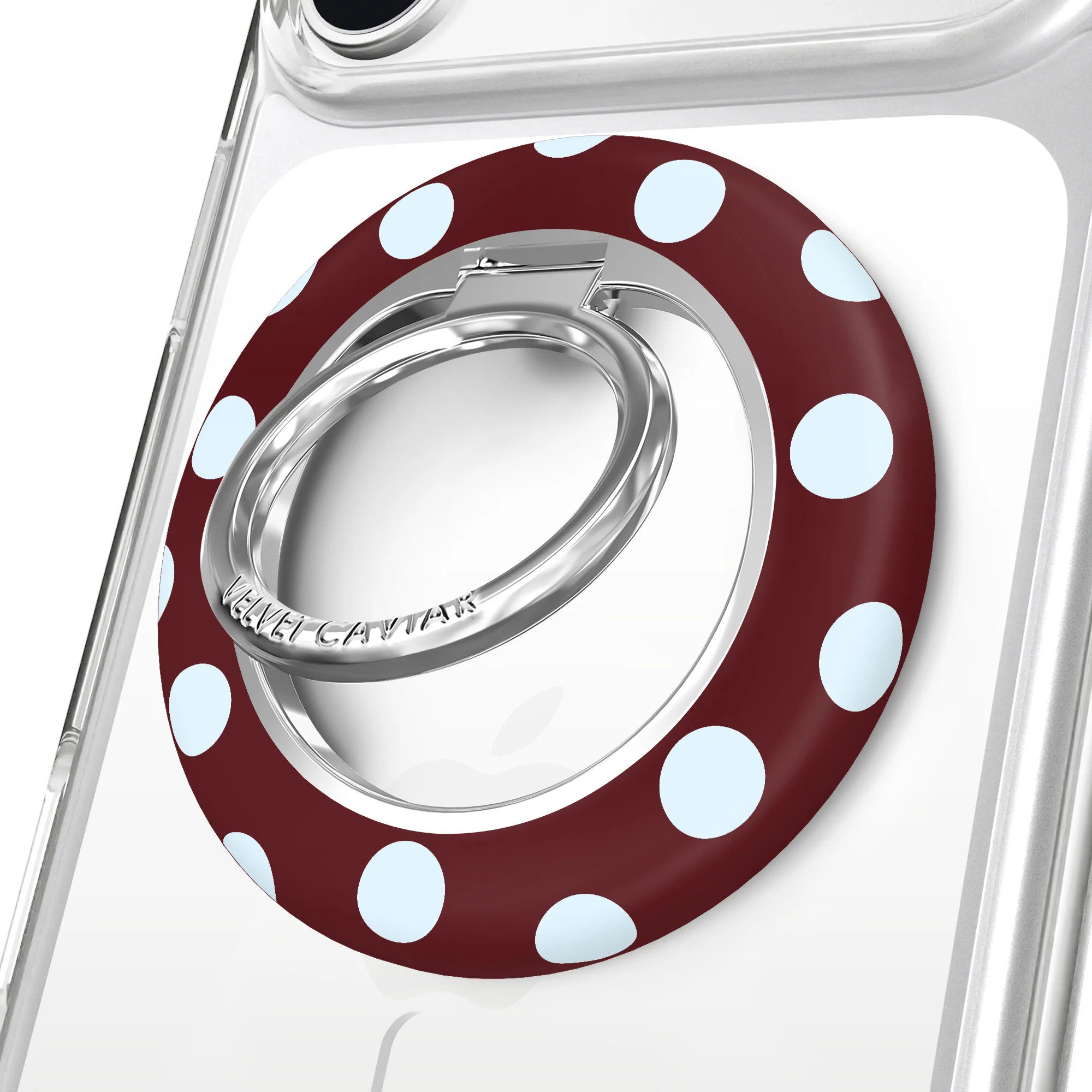 Coco Polka Dot MagSafe Grip Ring | Velvet Caviar