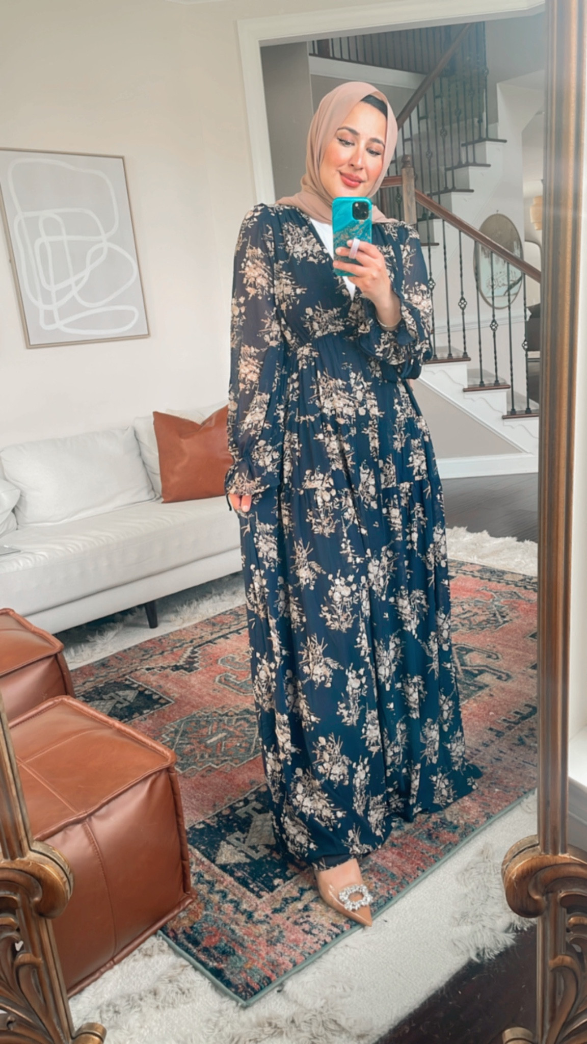 Navy is the color of the season. #ltkfashion #ltkstyle #modeststyle #modestfashion 

#LTKstyletip #LTKfit #LTKunder50