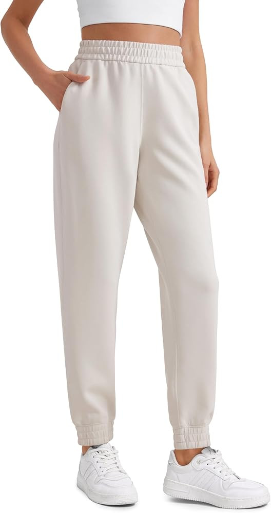 CRZ YOGA SoftAura Sweatpants Women Modal Joggers High Waisted Lounge Travel Casual Sweat Pants wi... | Amazon (US)