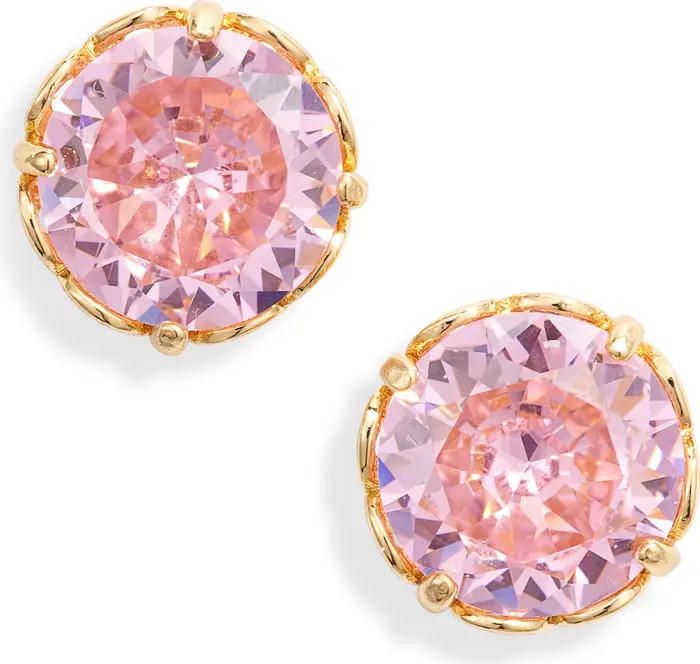 kate spade new york that sparkle round stud earrings | Nordstrom | Nordstrom