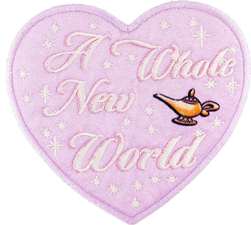 Almost There Heart Patch | Stoney Clover Lane | Stoney Clover Lane