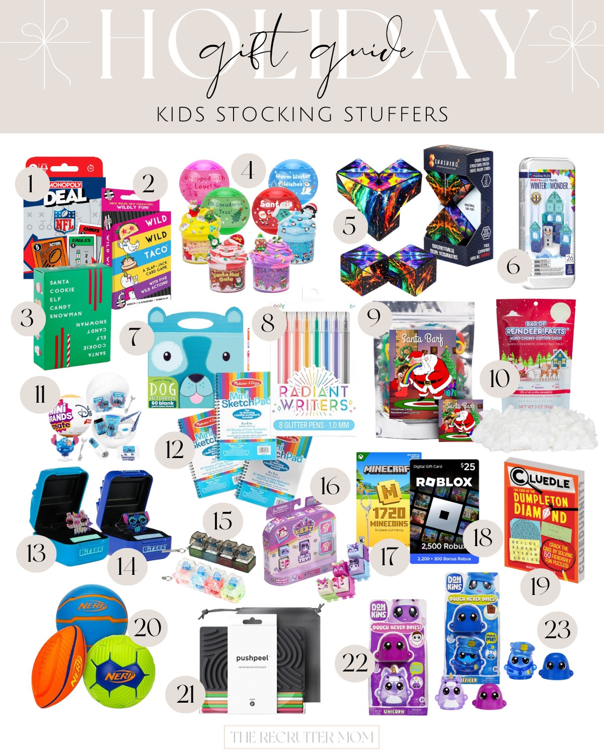 Kids Stocking Stuffer Gift Guides #2025giftguides #giftsforkids  

 

#LTKGiftGuide #LTKHoliday #LTKSeasonal