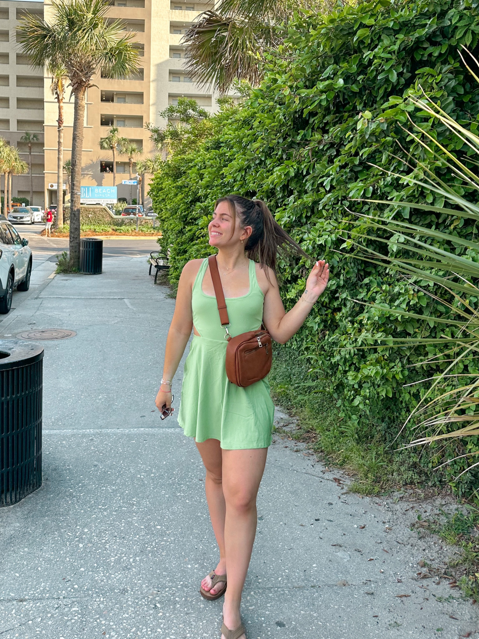 Abercrombie traveler dress 🌴💚

#LTKtravel #LTKstyletip #LTKSeasonal