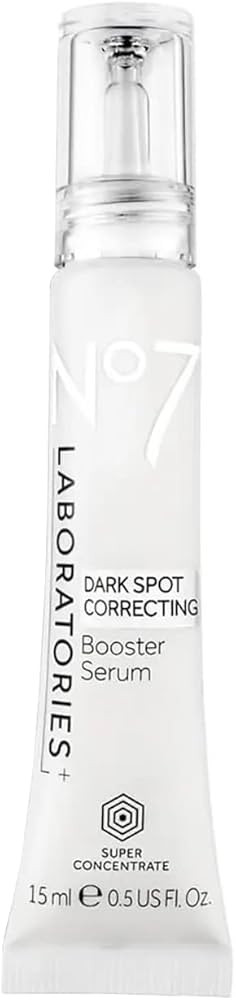No7 Laboratories Dark Spot Correcting Booster Serum - Vitamin C + Emblica Brightening Complex for... | Amazon (US)