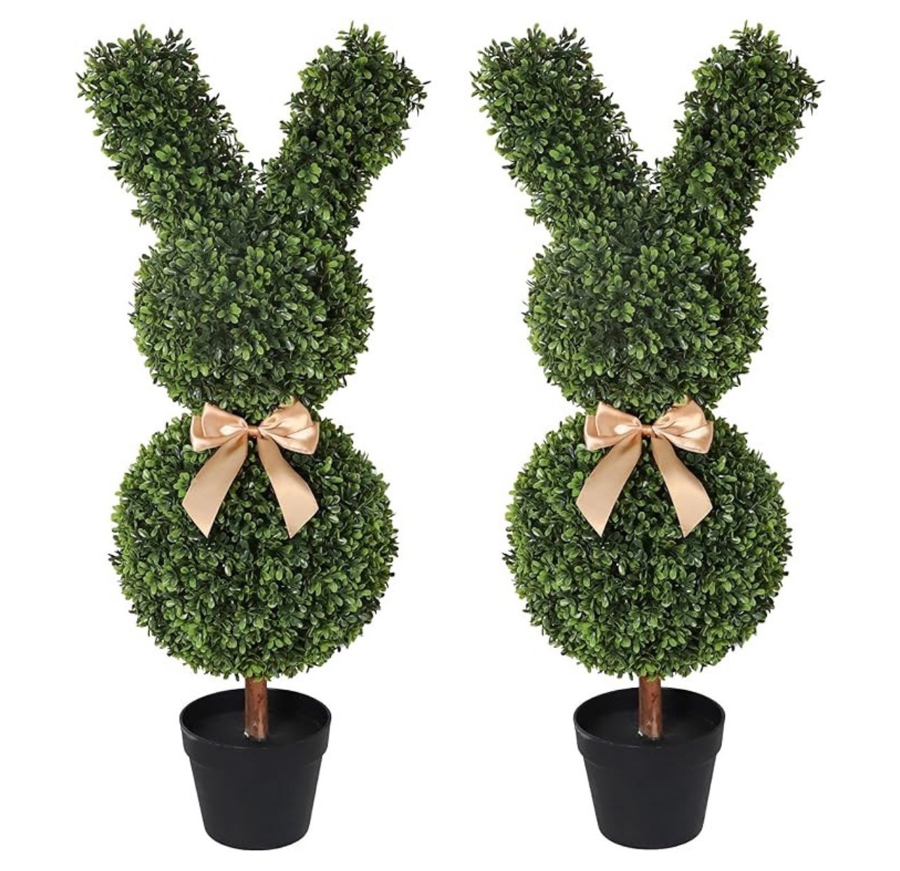Easter bunny decor 
Amazon 
￼

#LTKSeasonal #LTKKids #LTKHome