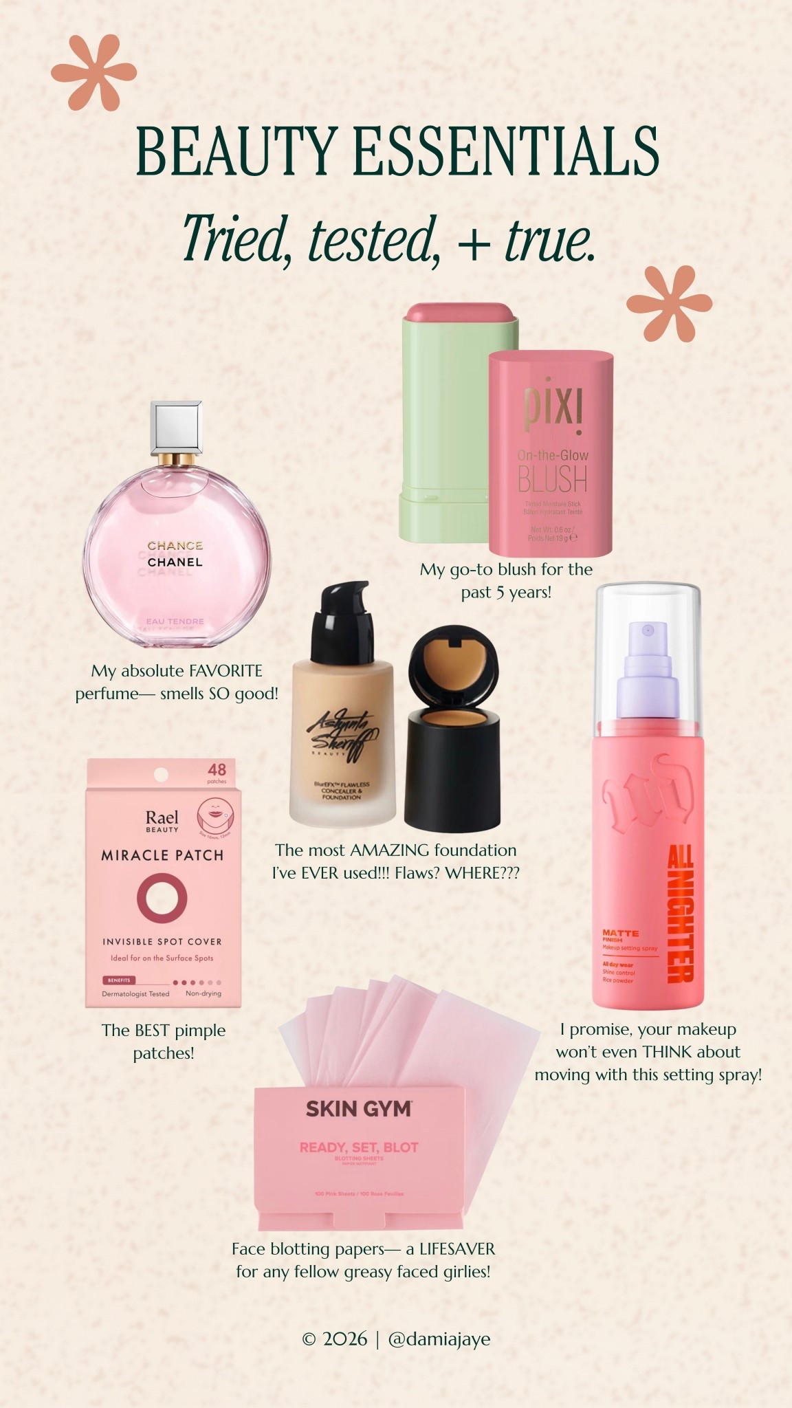 Beauty Essentials 💋
• tried • tested • true

Don’t miss out on all of these FANTASTIC beauty items!!! I’ve been using all of these for multiple years, & trust me when I tell you they’re AMAZING!



#LTKselfcare #LTKmorningroutine #LTKdayinmylife