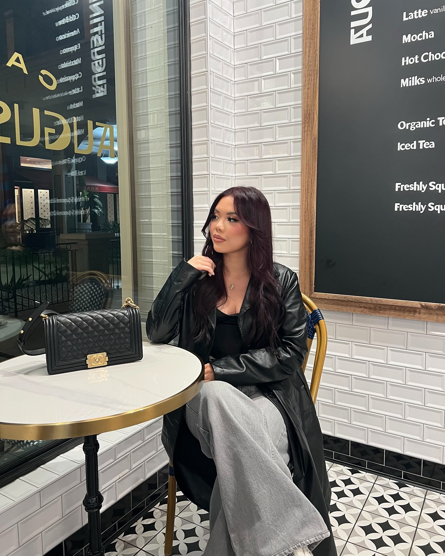 Wednesday Farmer’s Market shopping & dinner date @santanarow